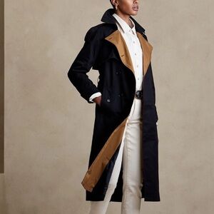 Women’s Petite Banana Republic Trench Coat
